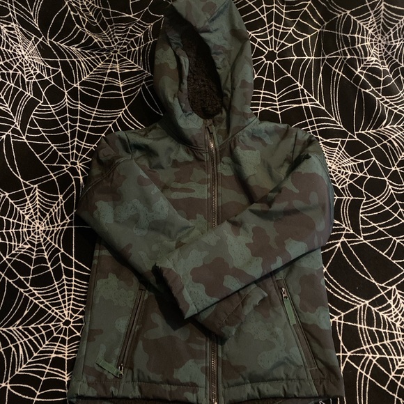 all in motion Jackets & Coats All In Motion Camo Boys Winter Jacket